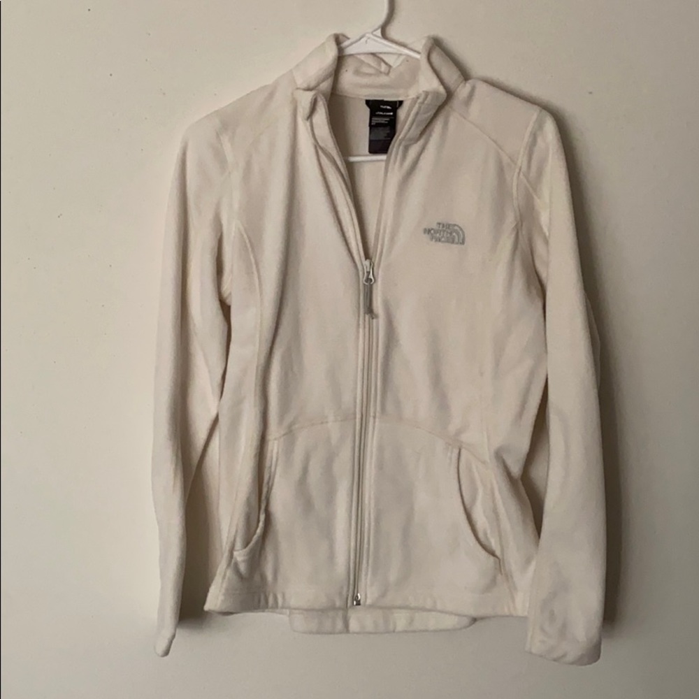 Women’s North Face Fleece Zip-Up